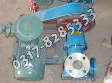 NCB不銹鋼高粘度轉(zhuǎn)子泵