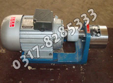 CB-B不銹鋼齒輪泵