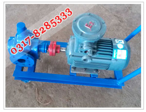 手推車移動式圓弧泵